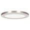 Access Lighting ModPLUS, 3CCT LED Flush Mount, Brushed Steel Finish, Acrylic Lens Acrylic 20832LEDDCS-BS/ACR - alternate 1